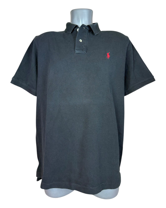 Polo Ralph Lauren Poloshirt schwarz Größe L