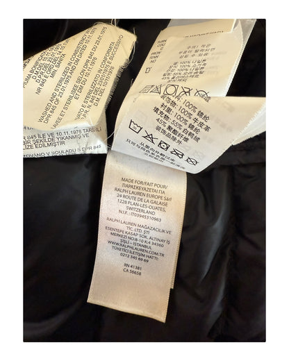 Polo Ralph Lauren Daunenjacke schwarz Größe L