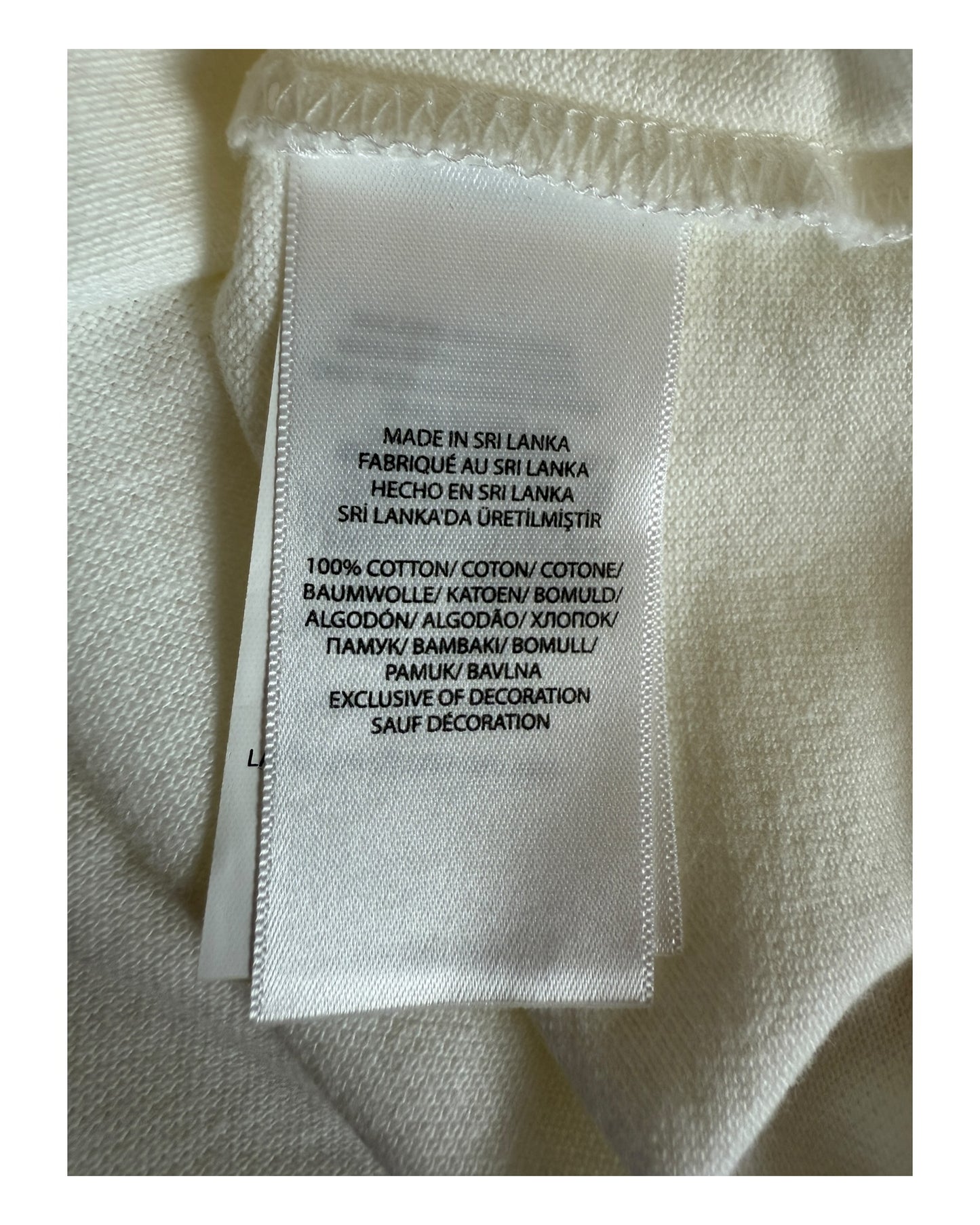 Polo Ralph Lauren Poloshirt weiß Größe M