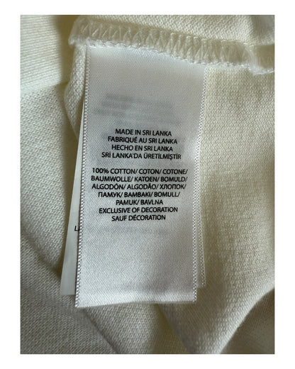 Polo Ralph Lauren Poloshirt weiß Größe M