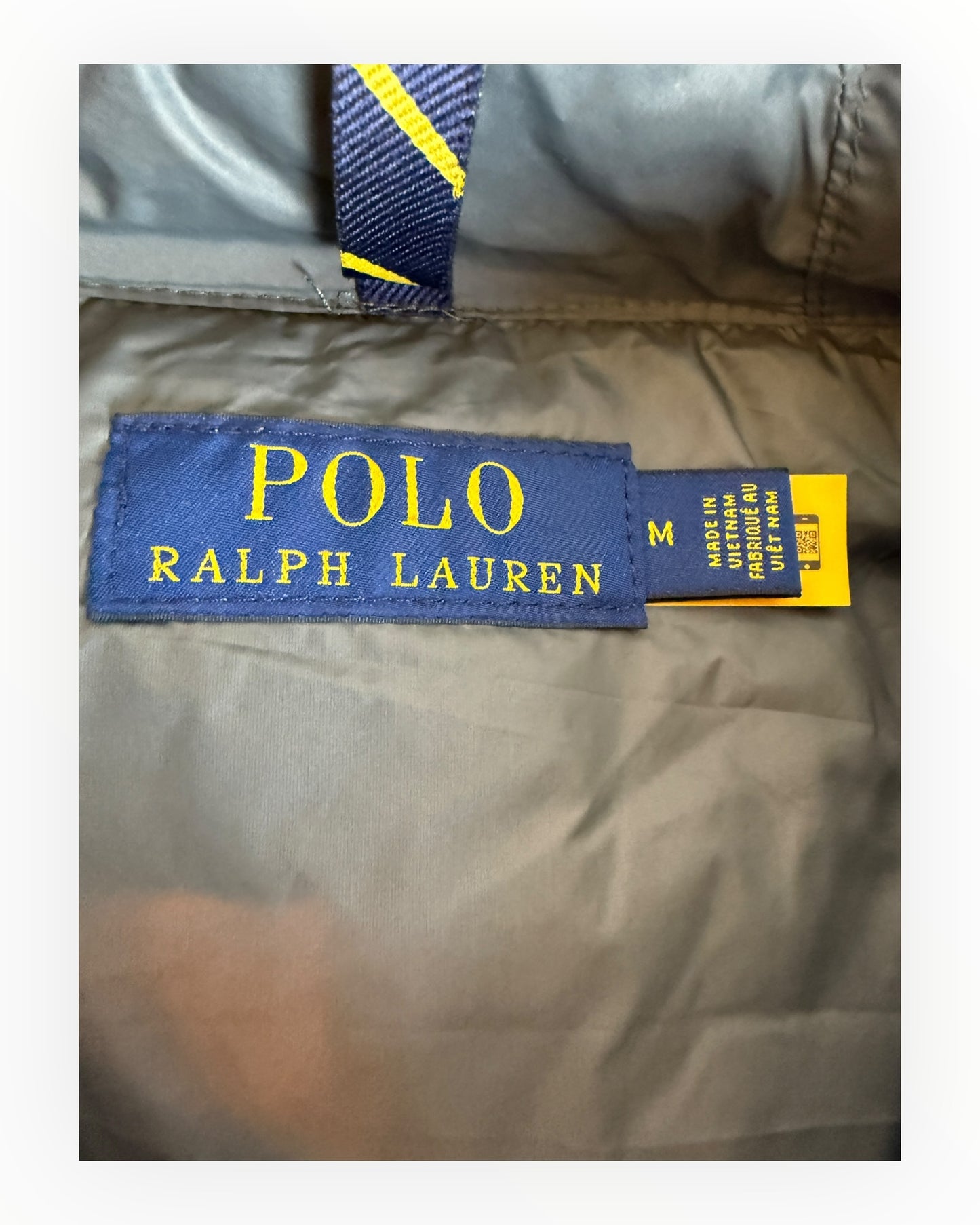 Polo Ralph Lauren Steppweste grau Größe M