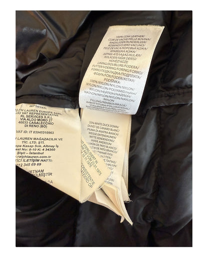 Polo Ralph Lauren Daunenjacke schwarz Größe L