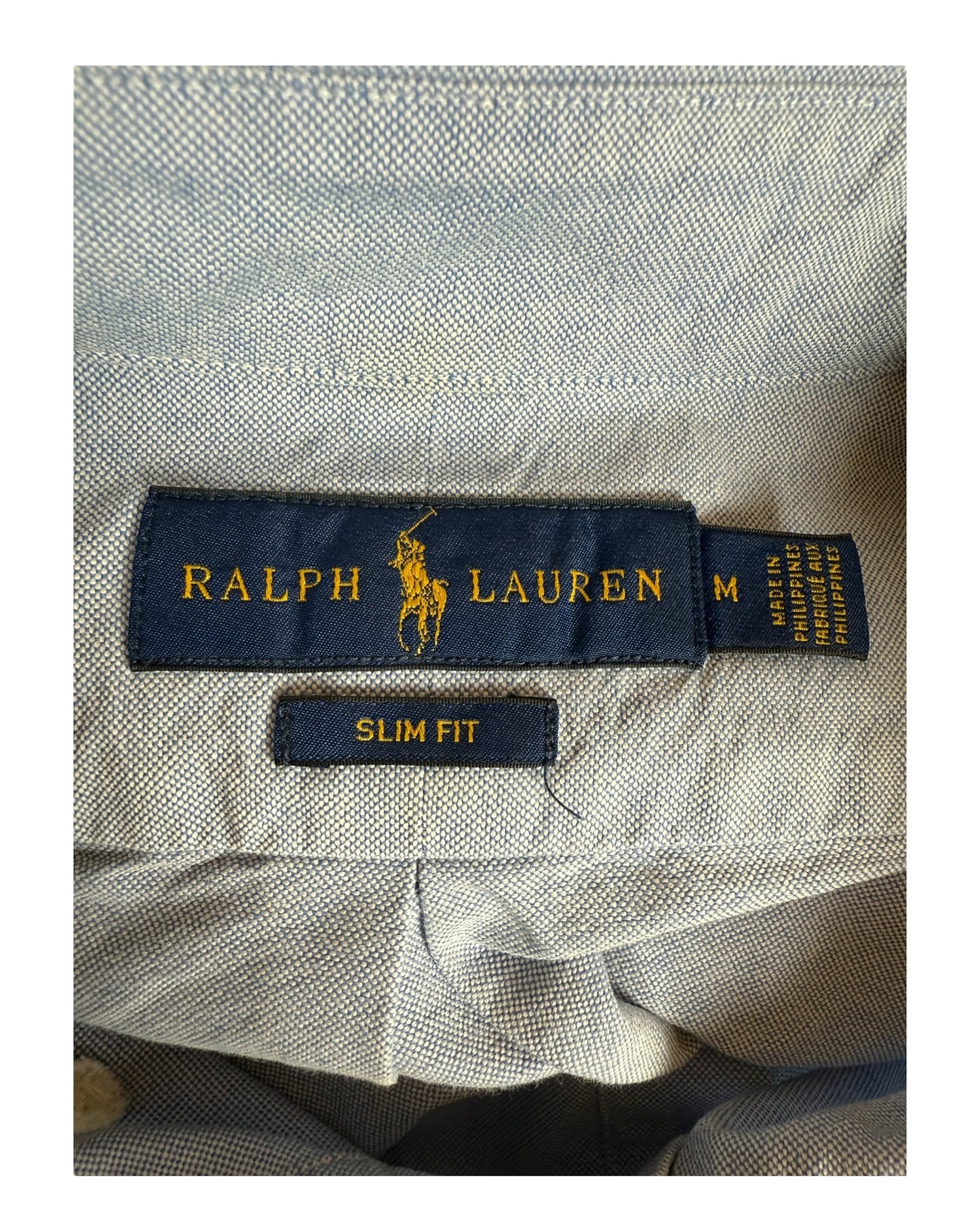Polo Ralph Lauren Oxfordhemd hellblau Größe M