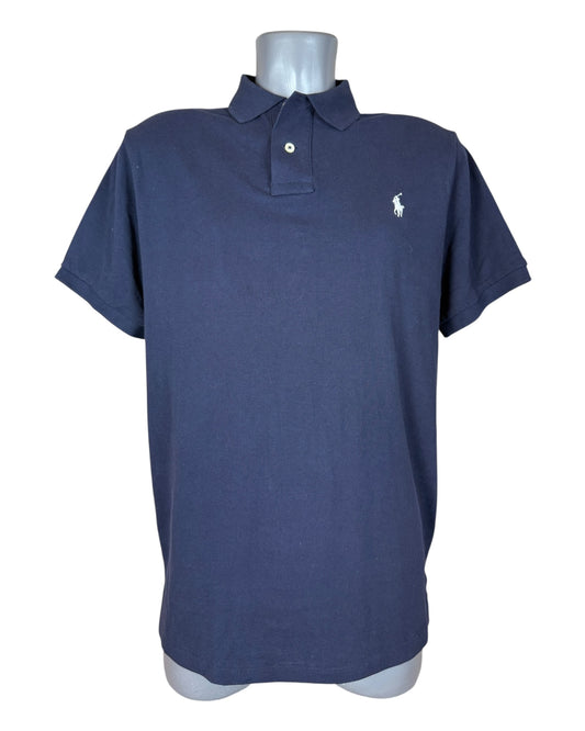 Polo Ralph Lauren Poloshirt marineblau Größe L