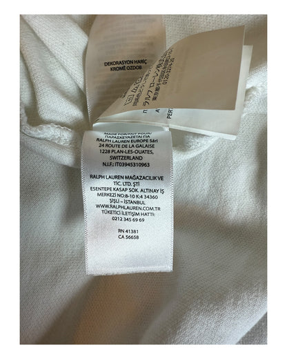 Polo Ralph Lauren Poloshirt weiß Größe L