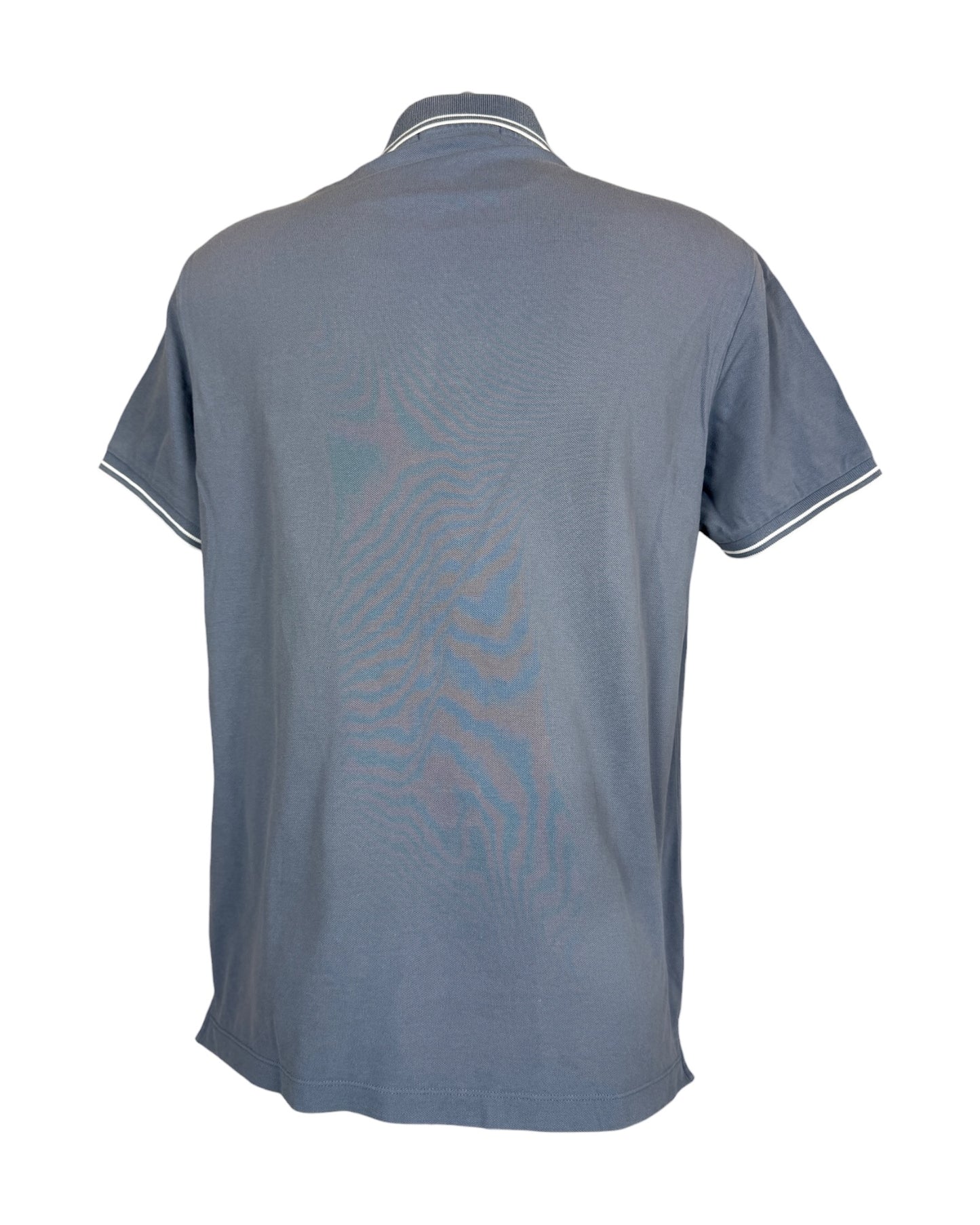 Stone Island Poloshirt blau Größe L