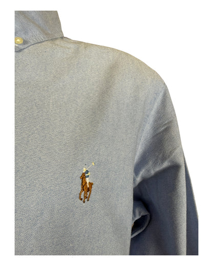 Polo Ralph Lauren Oxfordhemd hellblau Größe L