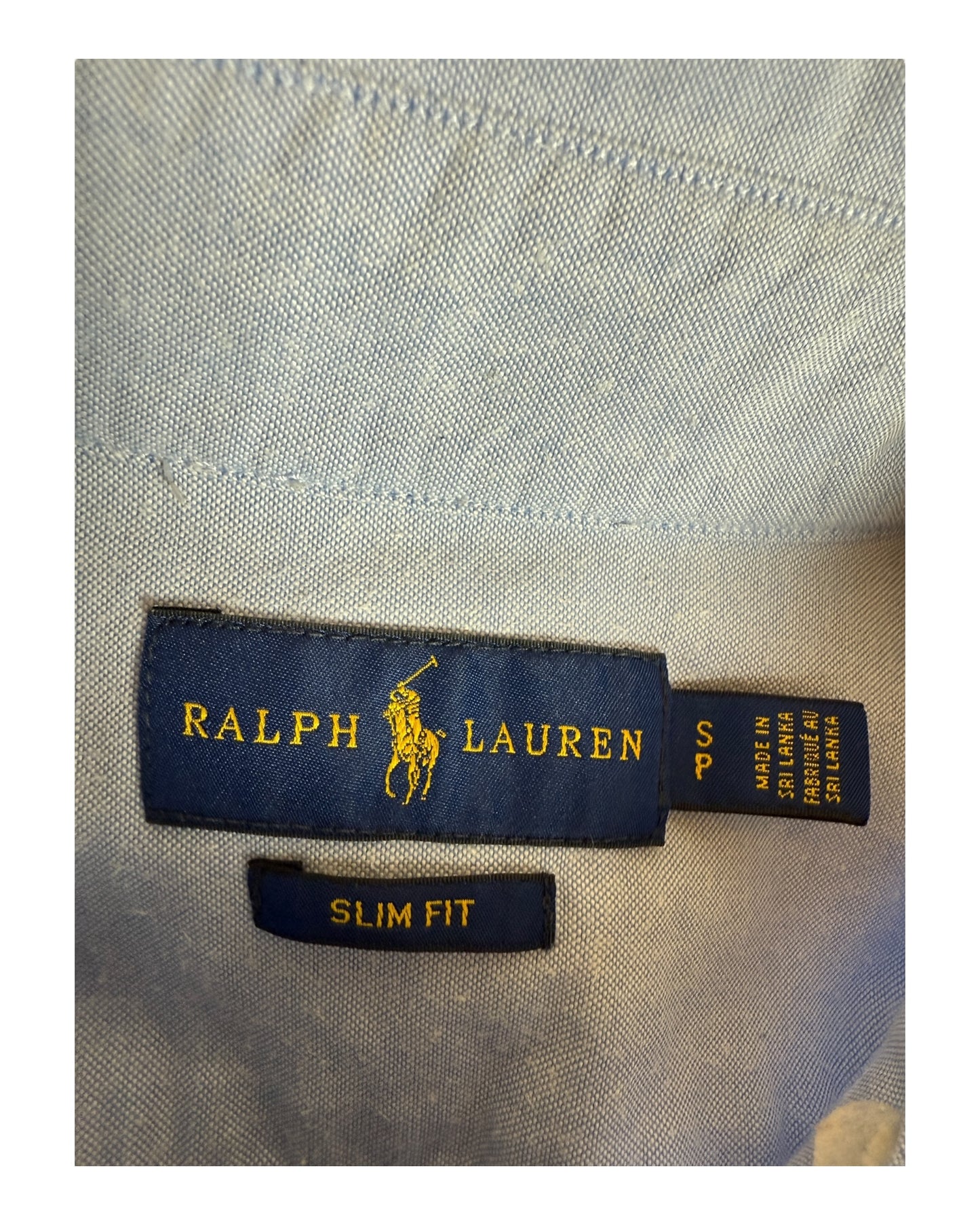 Polo Ralph Lauren Bluse hellblau Größe S
