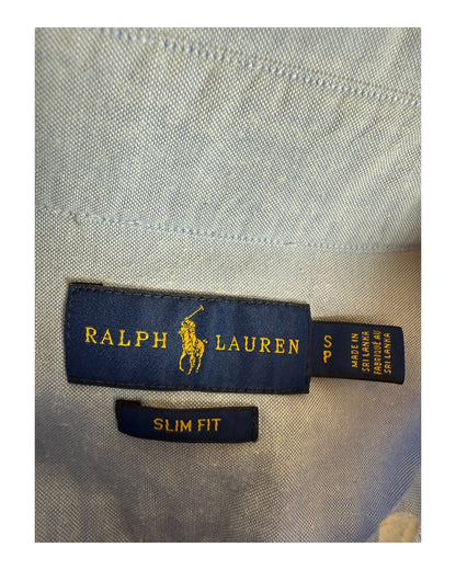 Polo Ralph Lauren Bluse hellblau Größe S