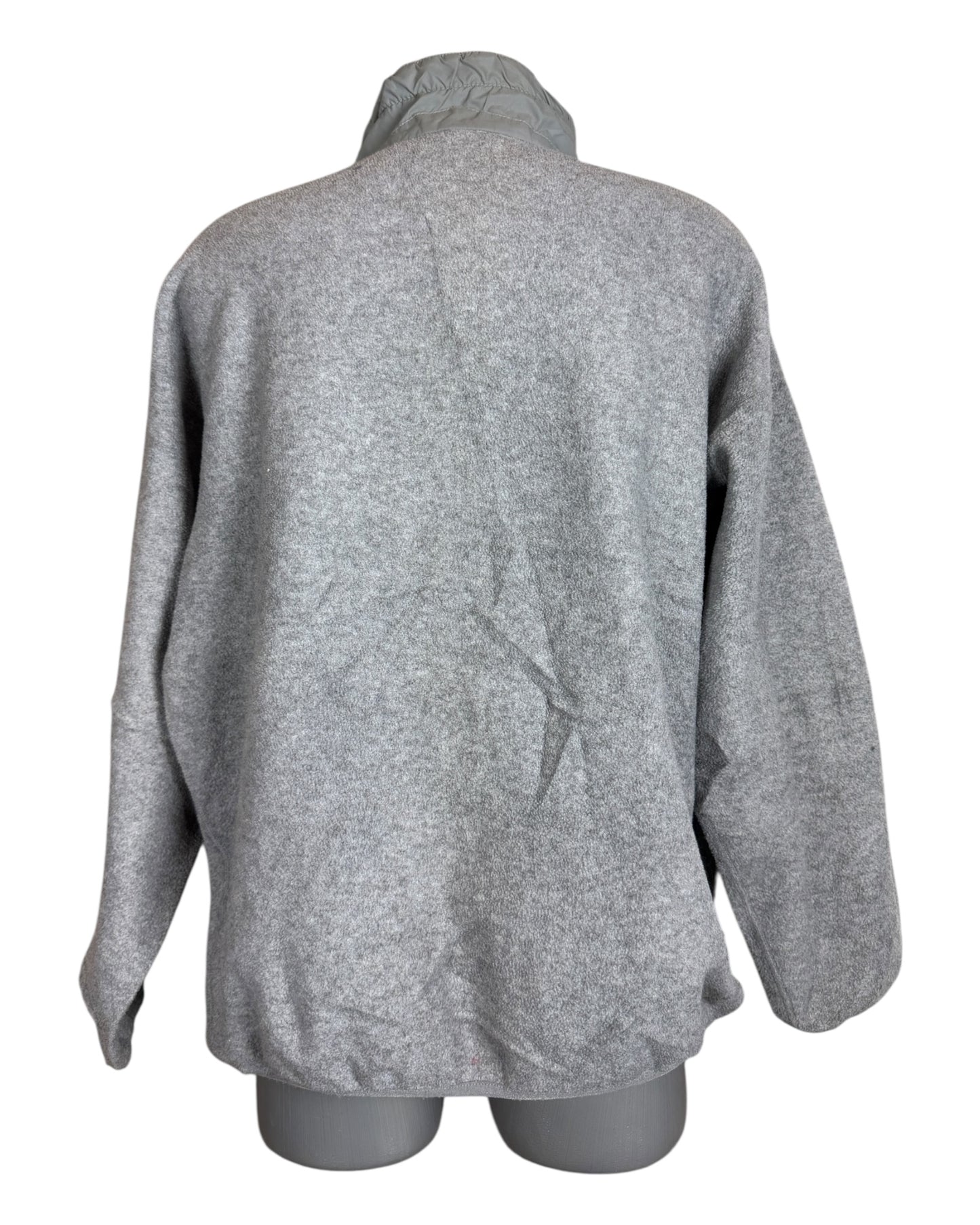 Patagonia Fleece Jacke grau Größe XL