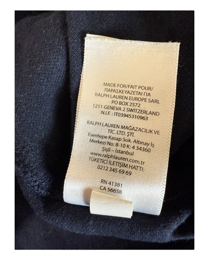 Polo Ralph Lauren Hemd marineblau Größe M