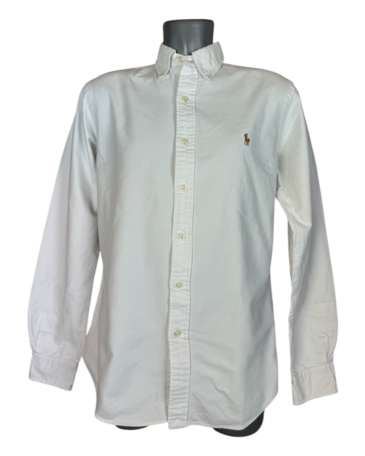 Polo Ralph Lauren Oxfordhemd weiß Größe M