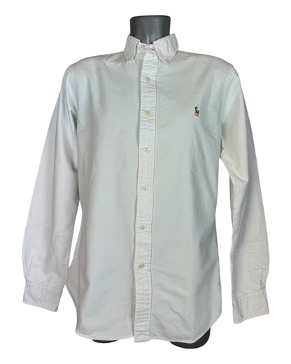 Polo Ralph Lauren Oxfordhemd weiß Größe M