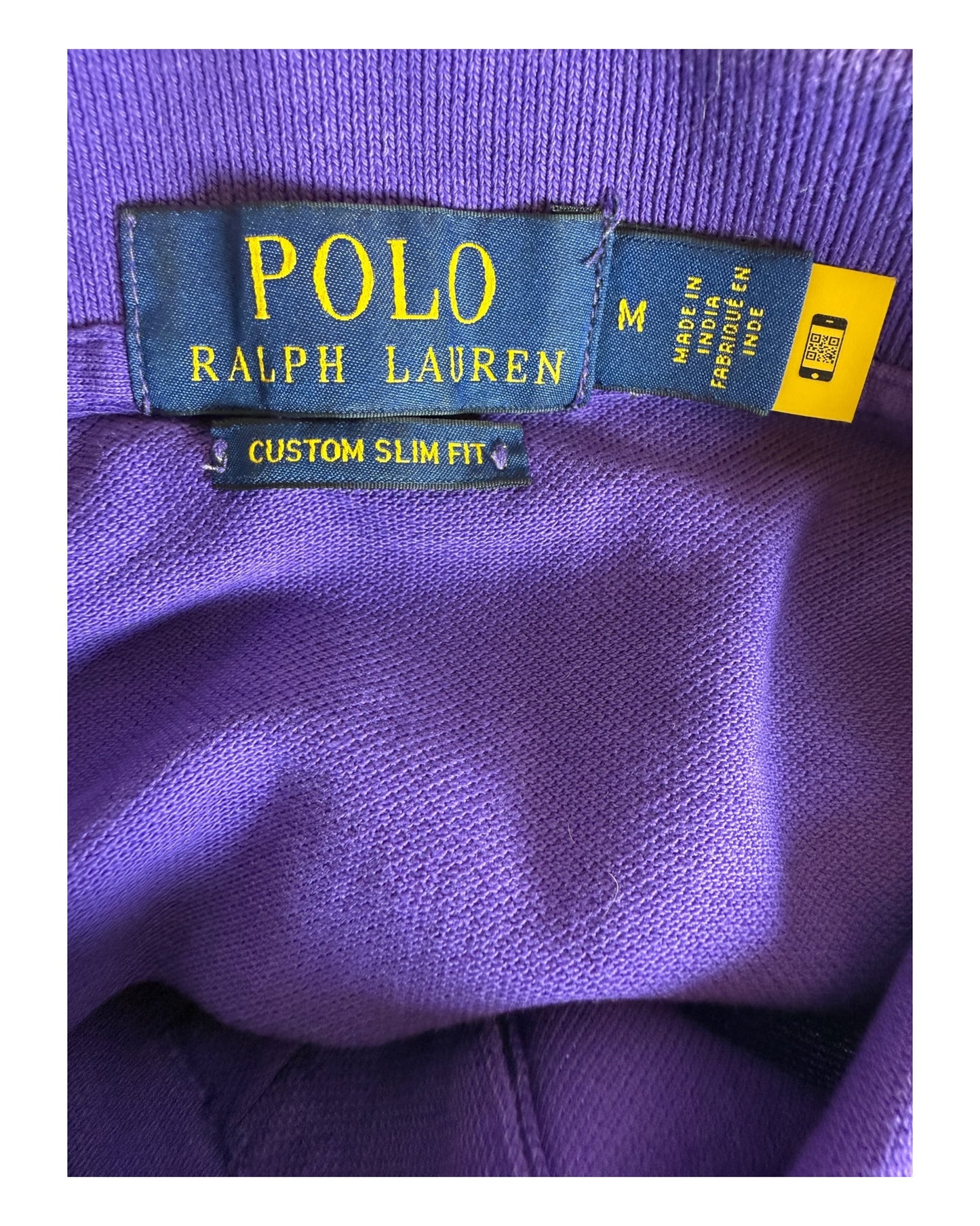 Polo Ralph Lauren Poloshirt violett Größe M
