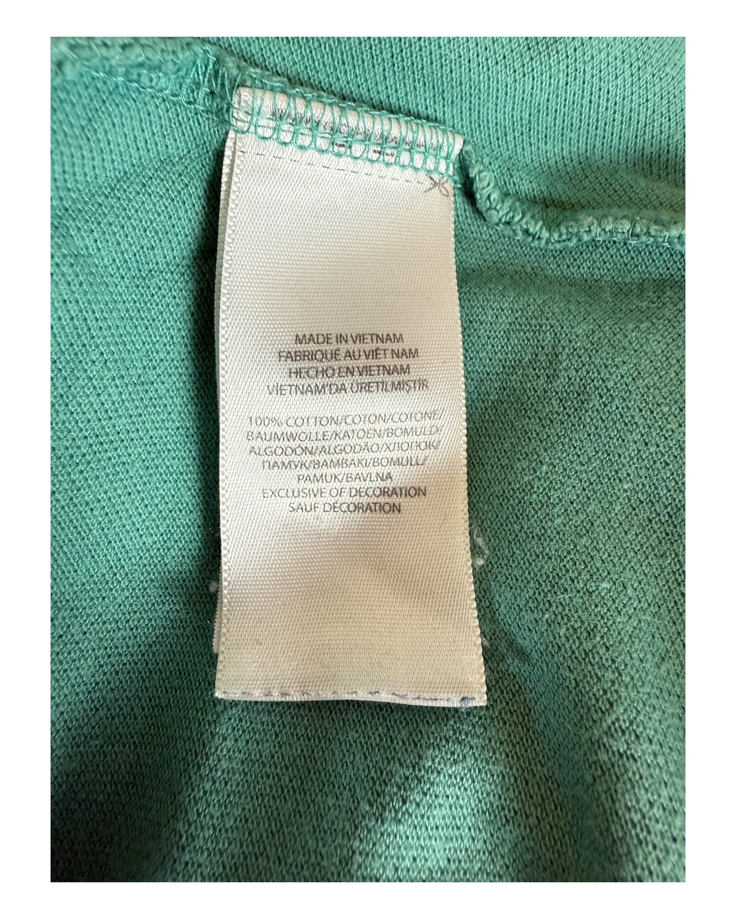Polo Ralph Lauren Poloshirt grün Größe L