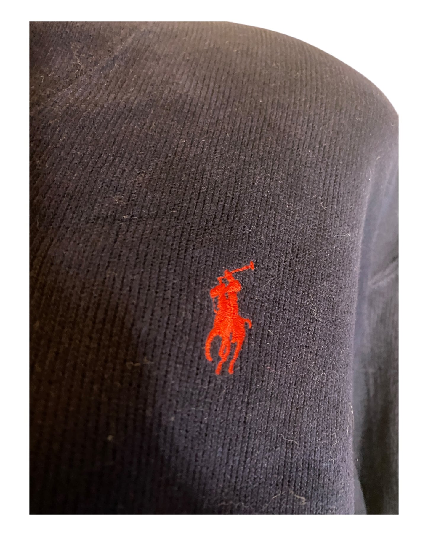 Polo by Ralph Lauren Pullover marineblau Größe L