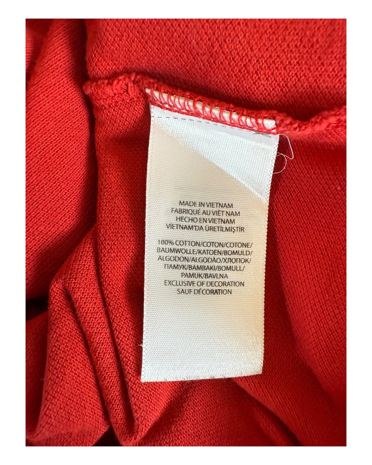 Polo Ralph Lauren Poloshirt rot Größe M