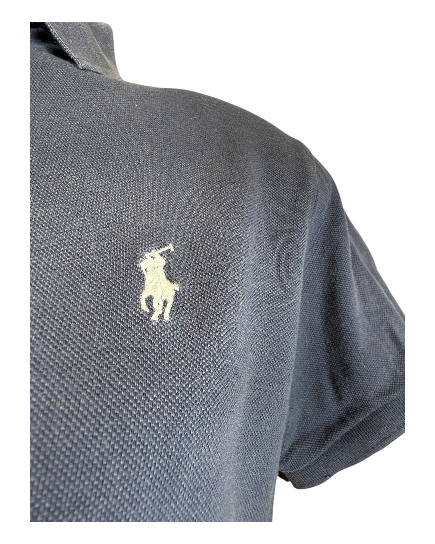 Polo Ralph Lauren Poloshirt marineblau Größe M