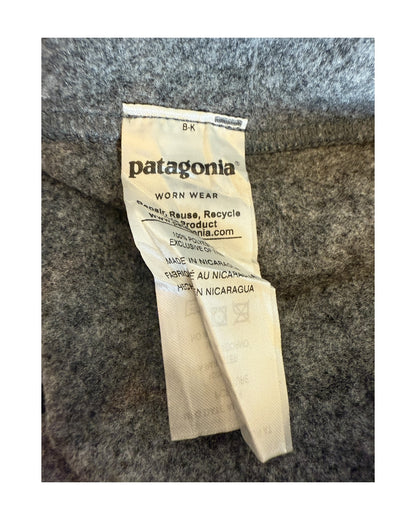 Patagonia Fleece Weste grau Größe L