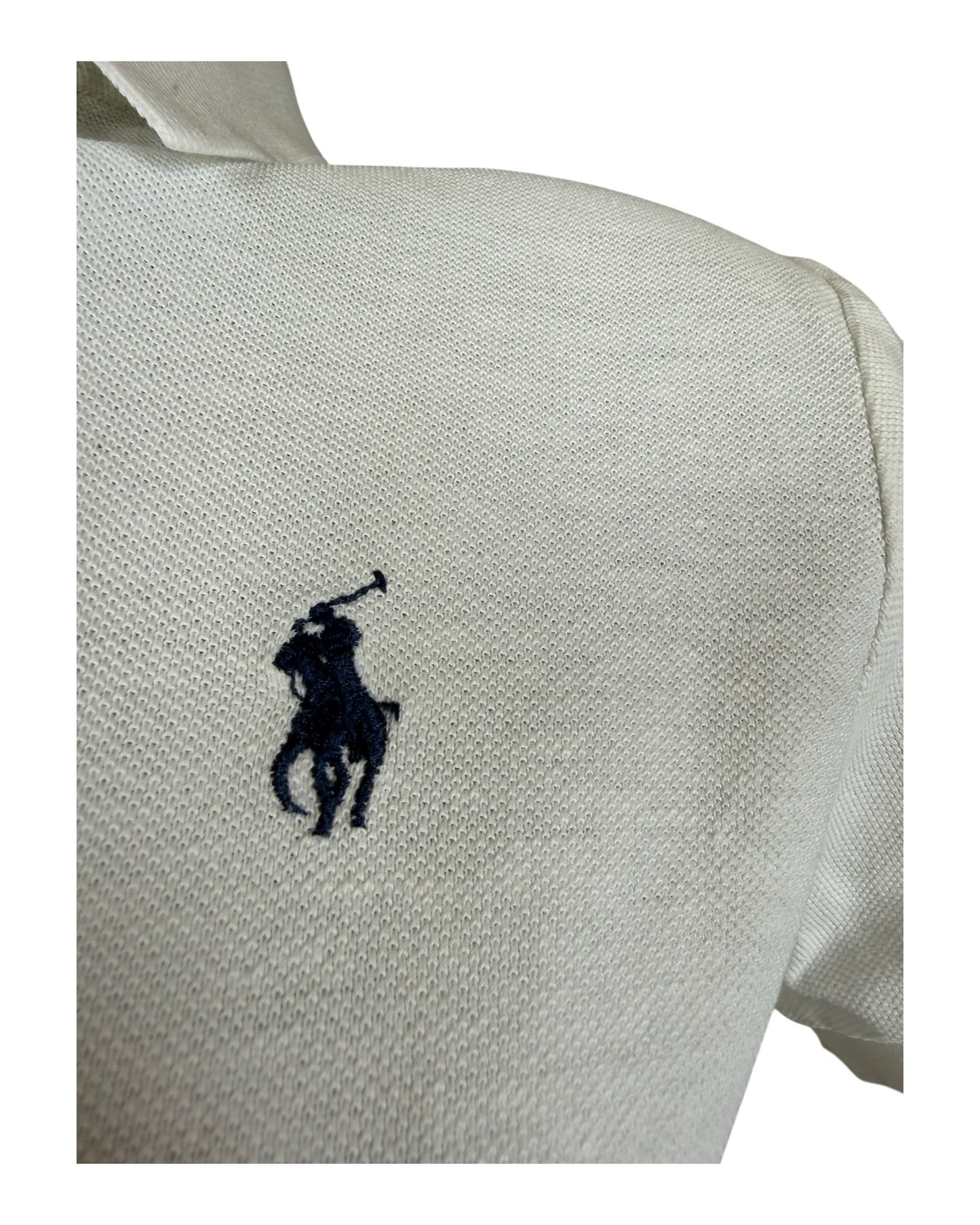 Polo Ralph Lauren Poloshirt weiß Größe S