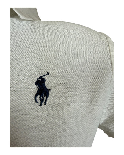 Polo Ralph Lauren Poloshirt weiß Größe S
