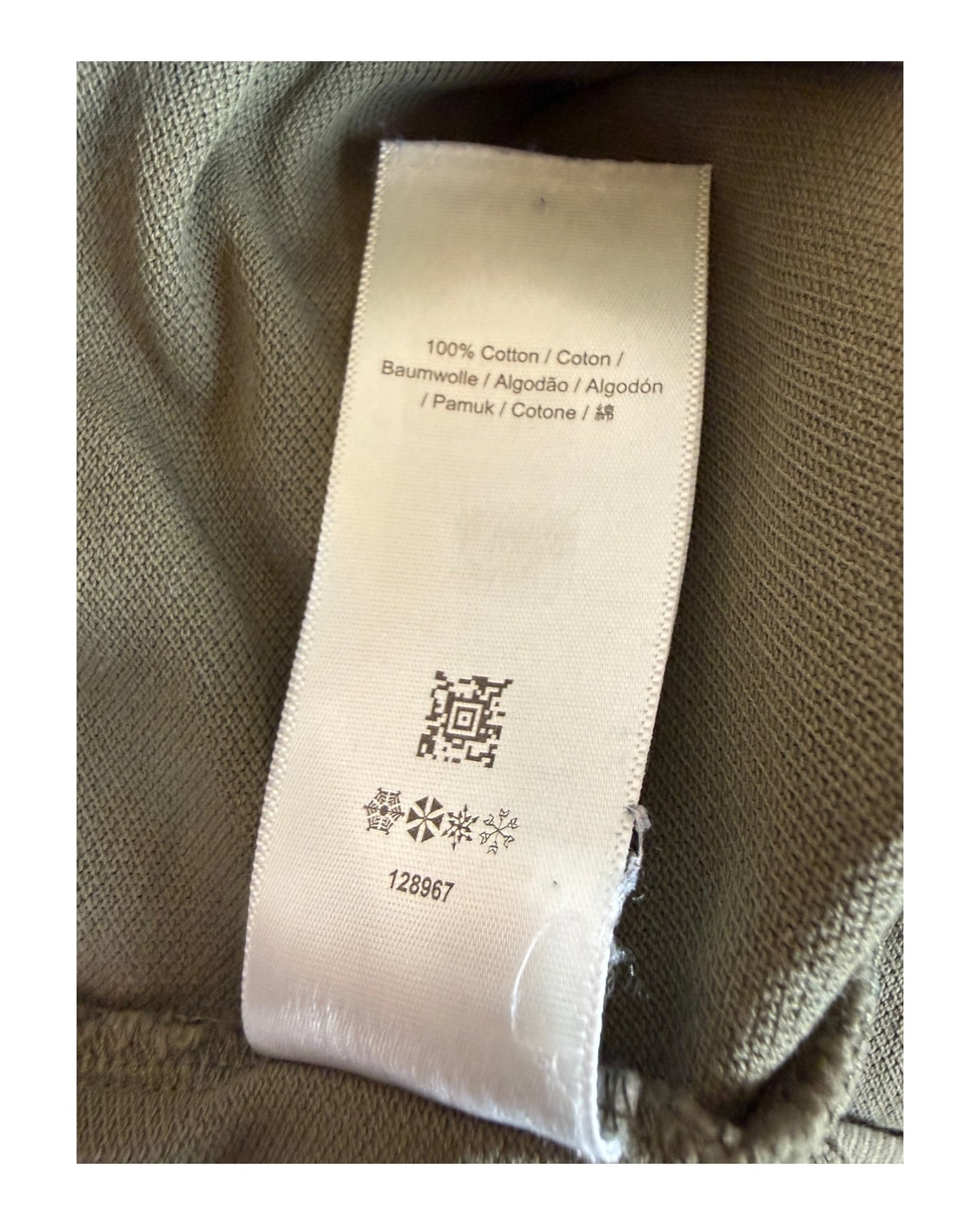 Fred Perry Poloshirt khaki Größe M