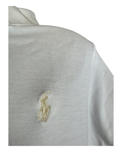 Polo Ralph Lauren Poloshirt weiß Größe L