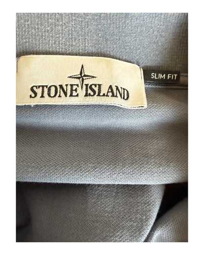 Stone Island Poloshirt blau Größe L