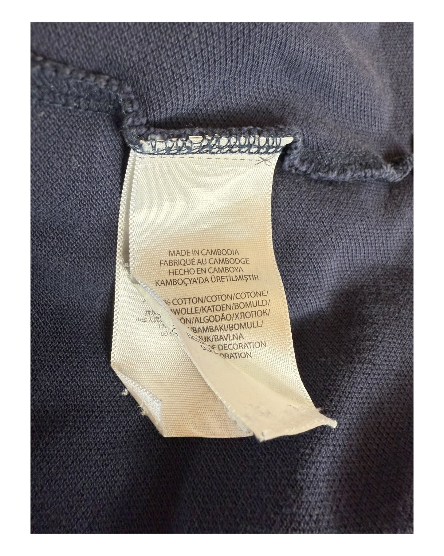 Polo Ralph Lauren Poloshirt marineblau Größe M