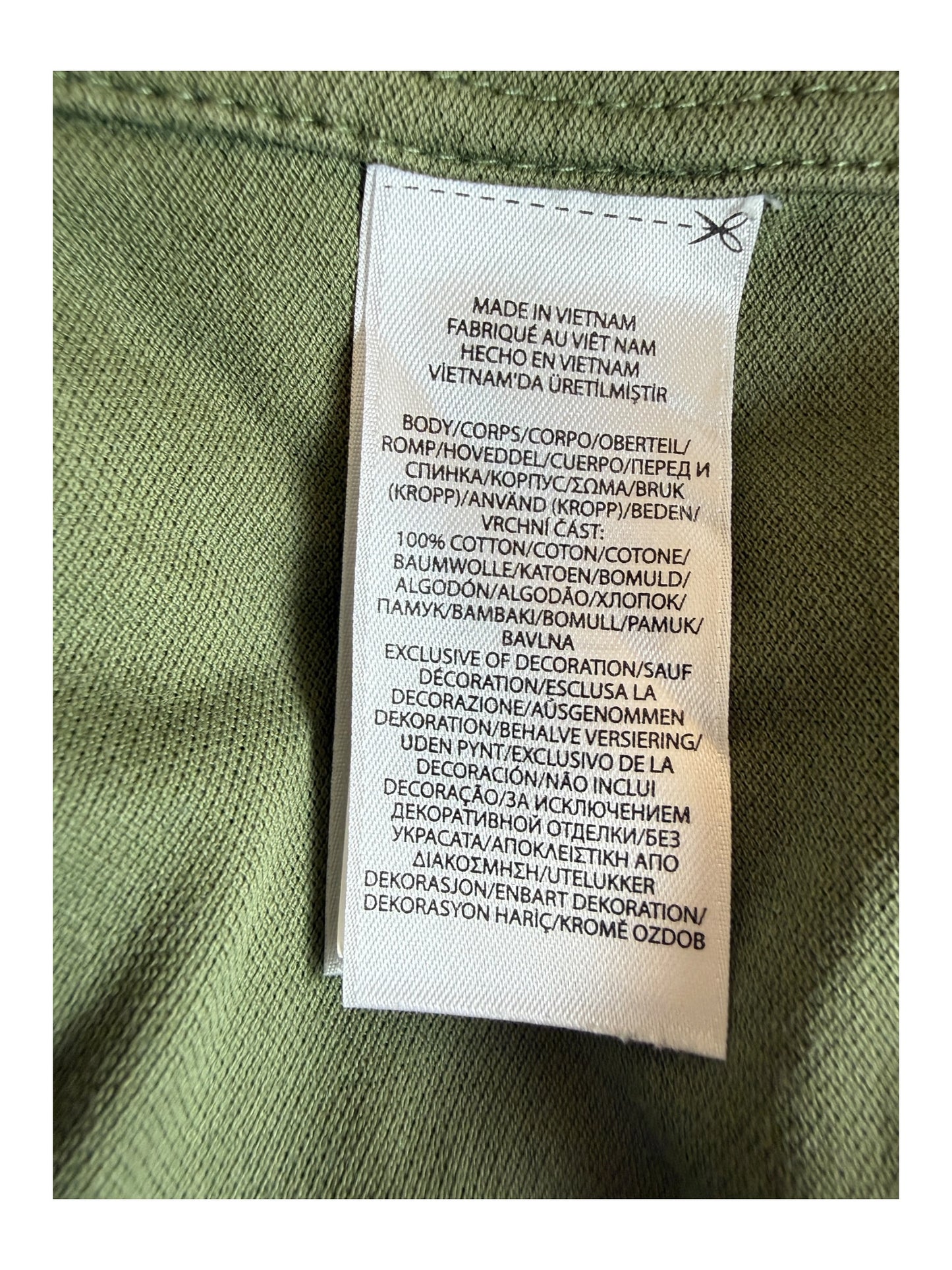 Polo Ralph Lauren Knit Oxfordhemd grün Größe M