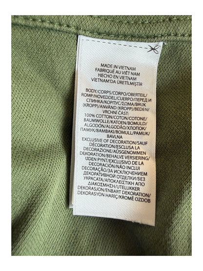 Polo Ralph Lauren Knit Oxfordhemd grün Größe M