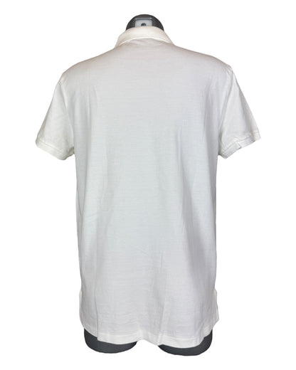 Polo Ralph Lauren Poloshirt weiß Größe M