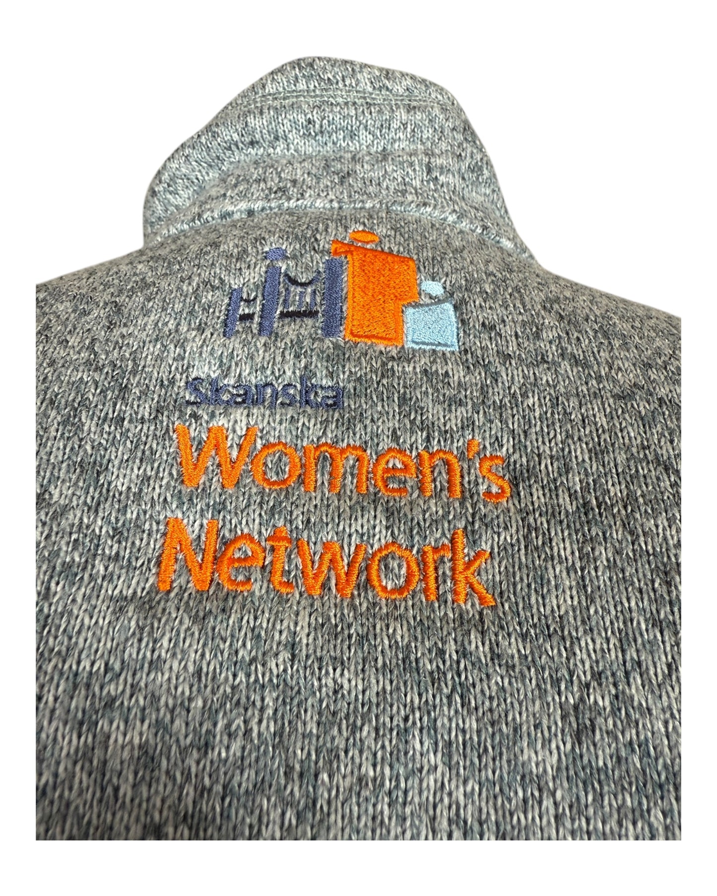 Patagonia Fleece Weste grau Größe XL