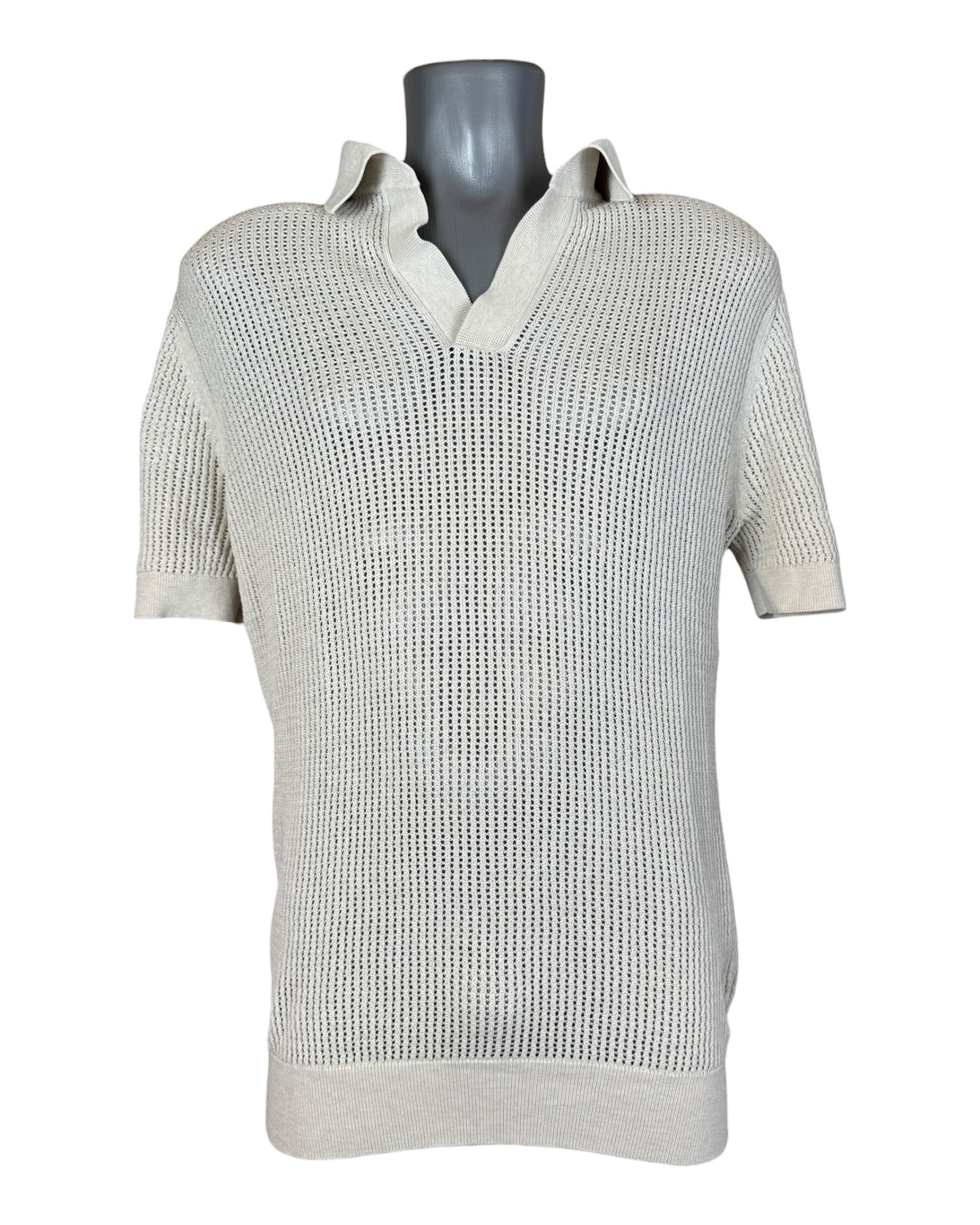 Suit Supply Poloshirt beige Größe L