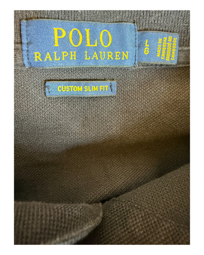 Polo Ralph Lauren Poloshirt marineblau Größe L
