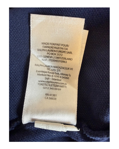 Polo Ralph Lauren Poloshirt marineblau Größe M