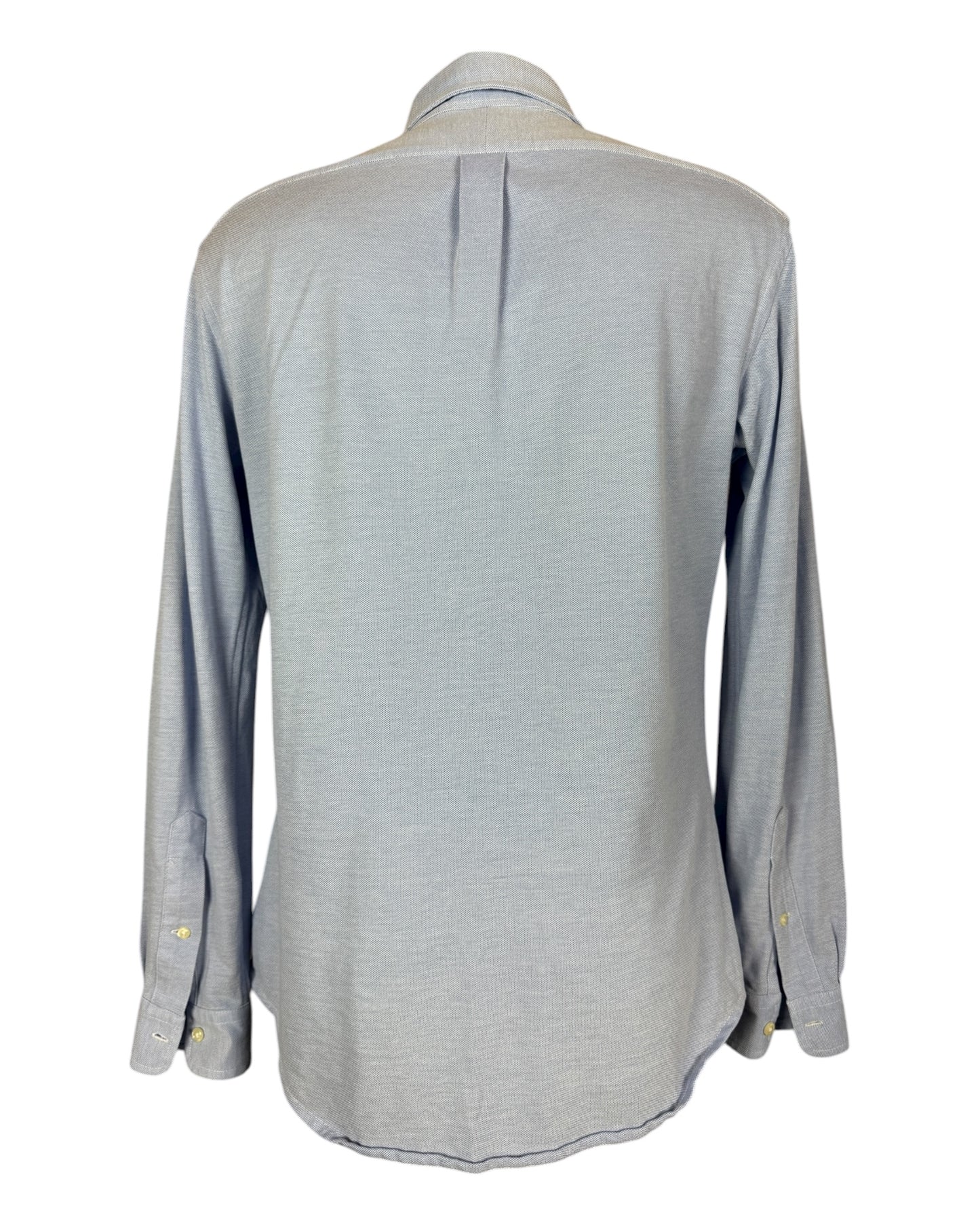 Polo Ralph Lauren Knit Oxfordhemd hellblau Größe M