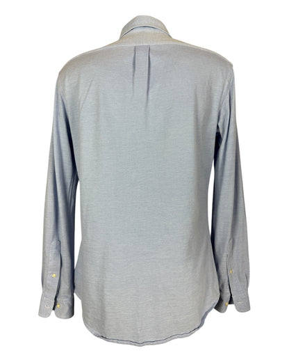 Polo Ralph Lauren Knit Oxfordhemd hellblau Größe M