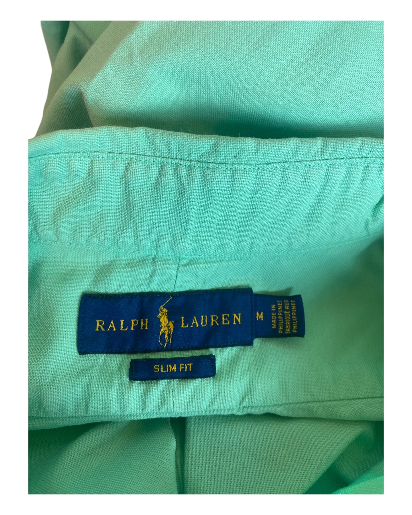 Polo Ralph Lauren Hemd türkis Größe M