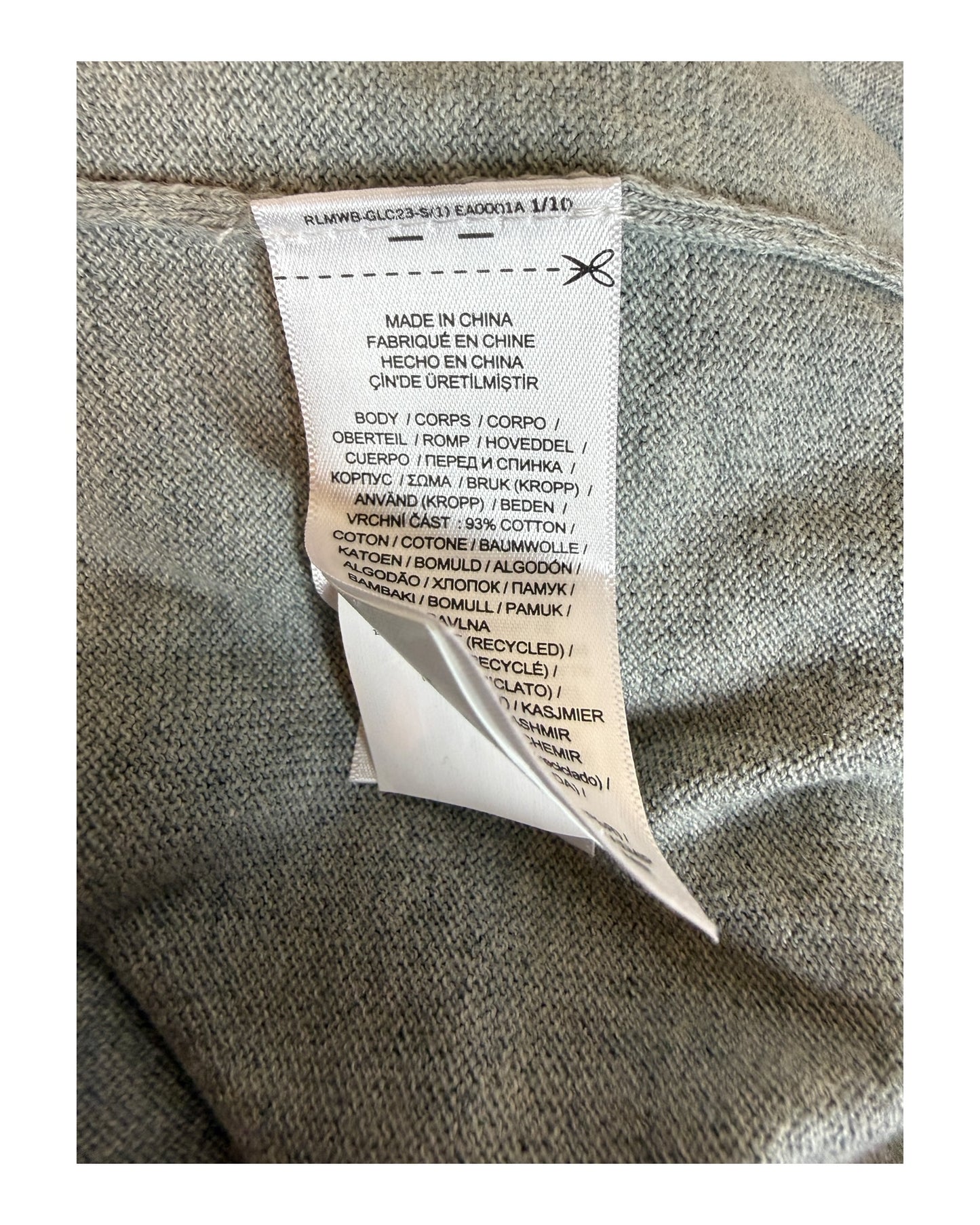 Polo Ralph Lauren Pullover grau Größe M