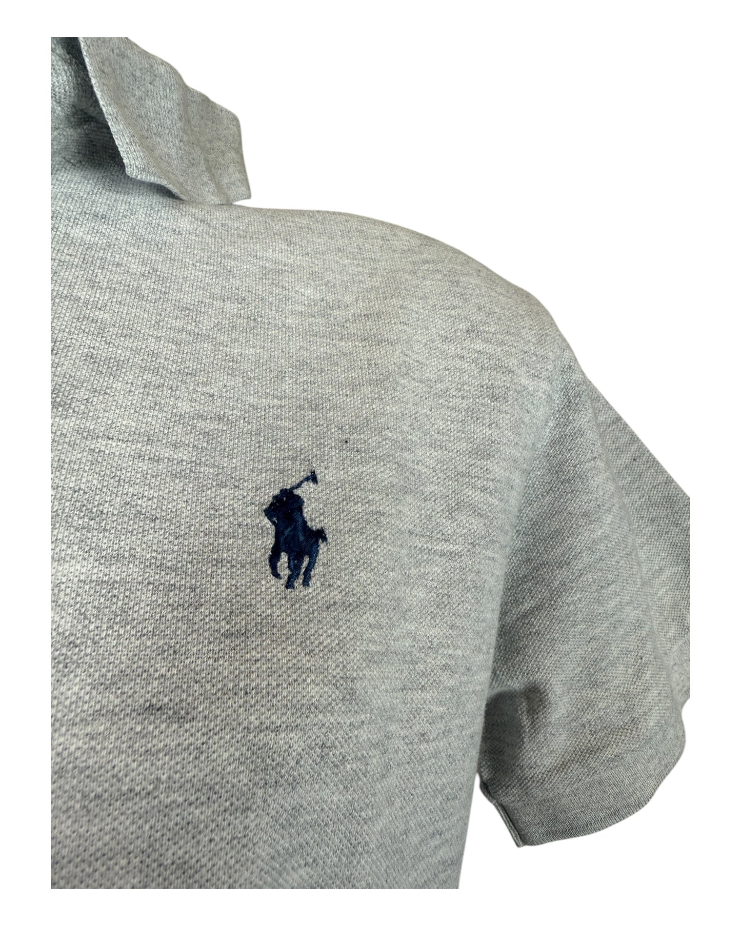 Polo Ralph Lauren Poloshirt grau Größe M