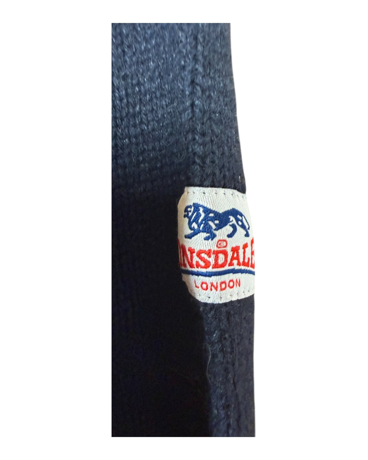 Lonsdale Half Zip Pullover marineblau Größe L
