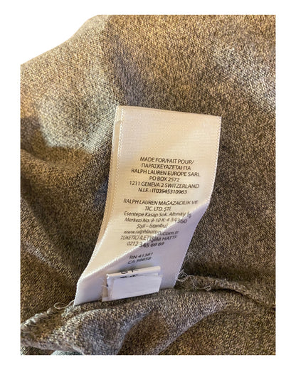 Polo Ralph Lauren Poloshirt grau meliert Größe M