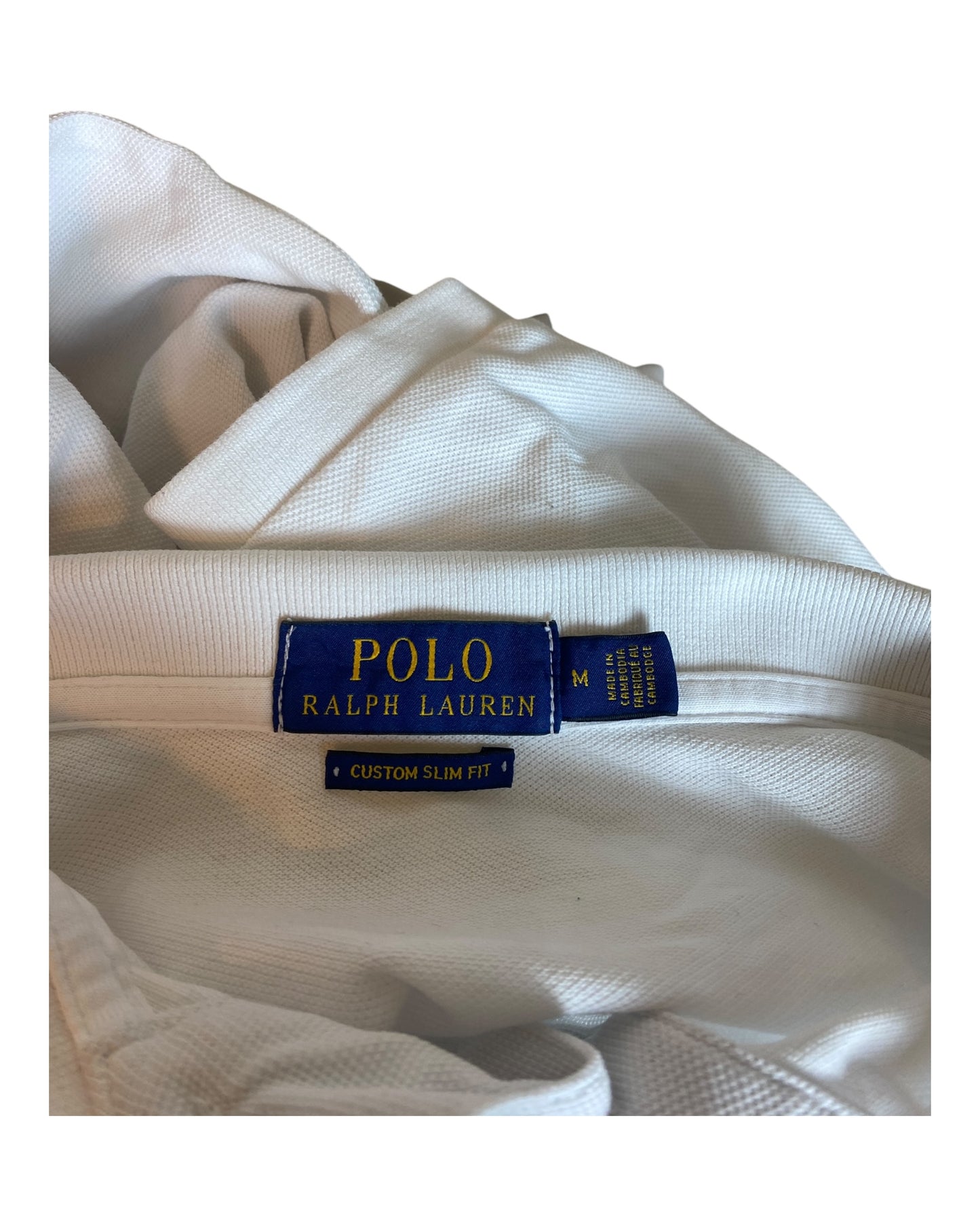 Polo Ralph Lauren Poloshirt weiß Größe M