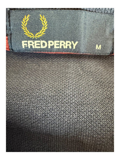 Fred Perry Poloshirt marineblau Größe M
