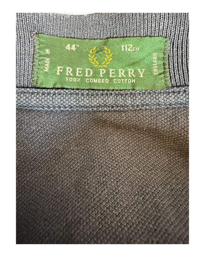 Fred Perry Poloshirt marineblau Größe M