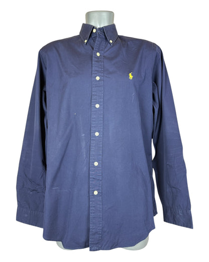 Polo Ralph Lauren Hemd marineblau Größe M