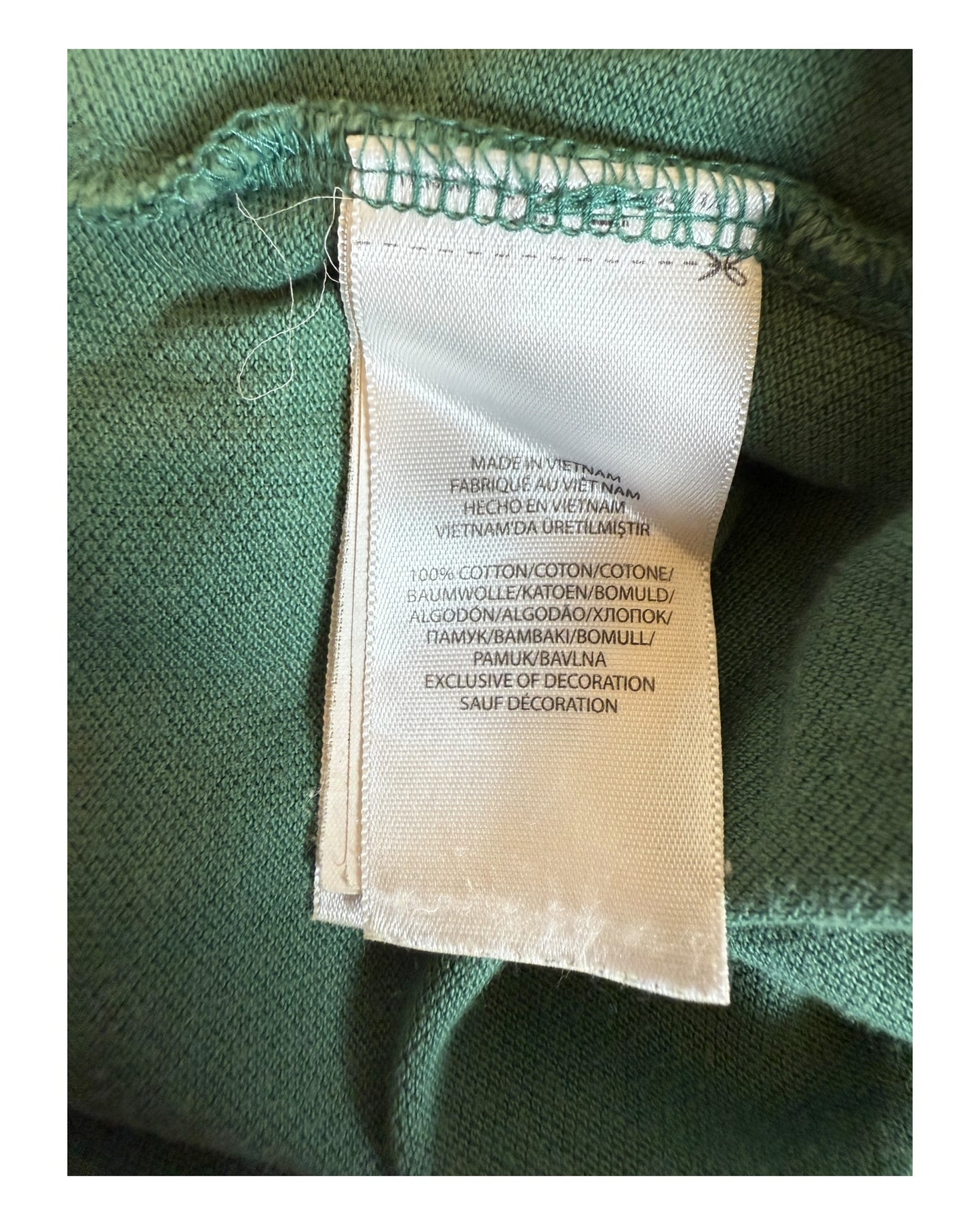 Polo Ralph Lauren Poloshirt grün Größe L