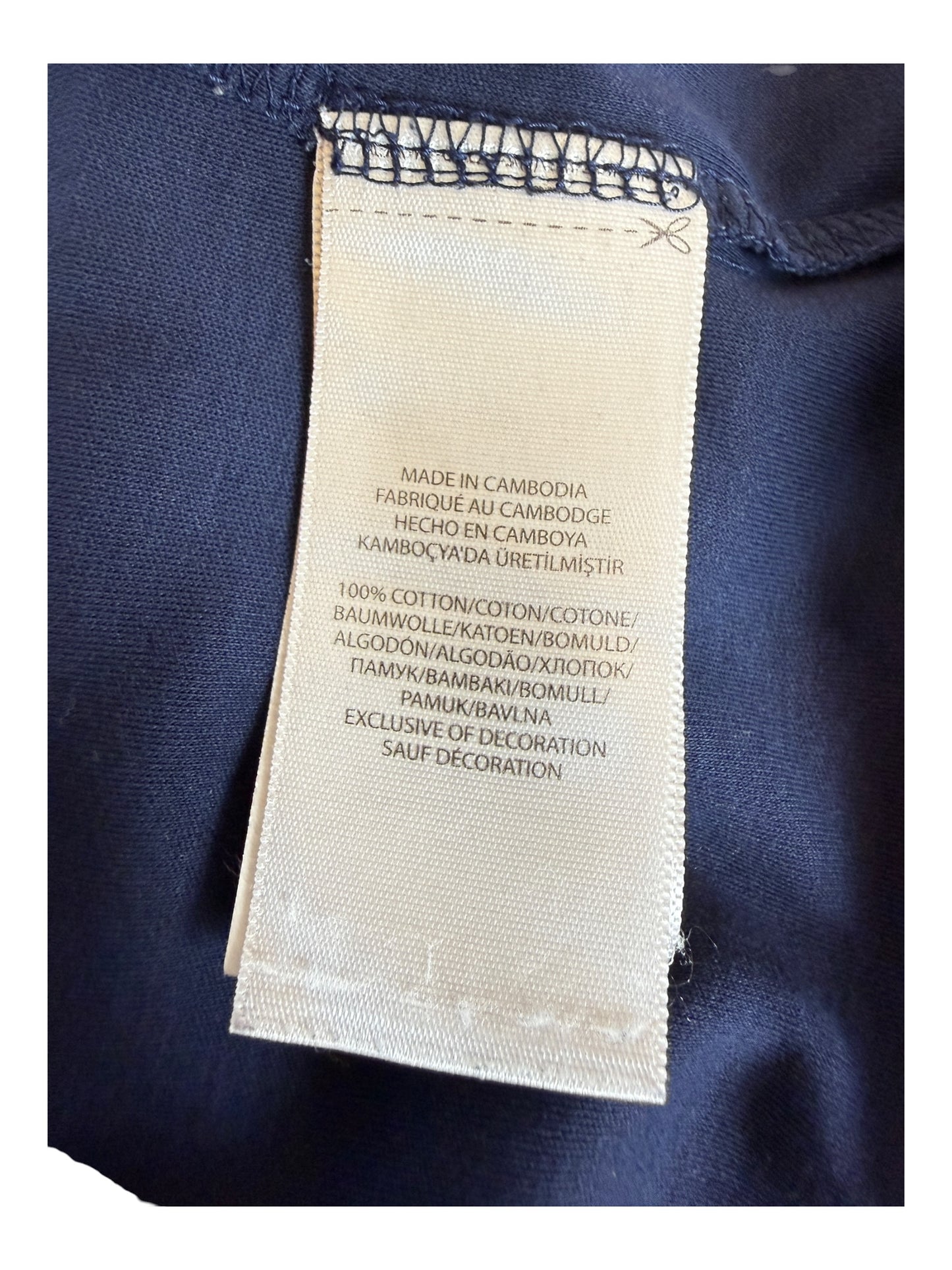 Polo Ralph Lauren Poloshirt marineblau Größe L