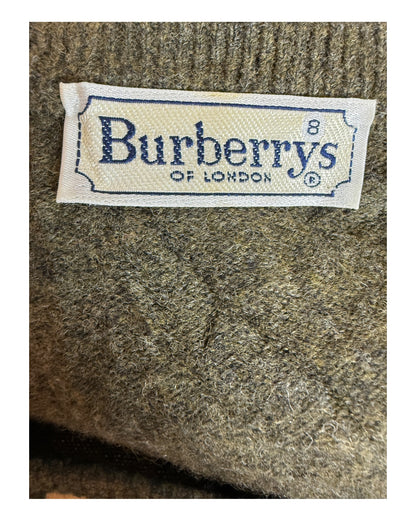 Burberry Pullover grün Größe XL